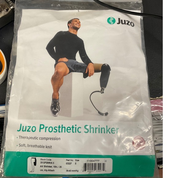 Juzo Prosthetic‎ Shrinker hip 10in Sz II beige 03227 - Picture 1 of 1